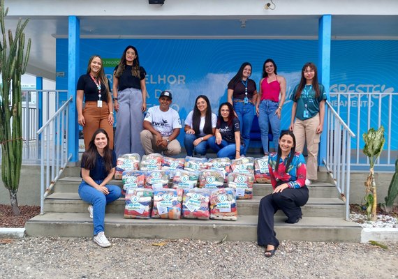 Agreste Solidário reforça compromisso social ao entregar cestas básicas para famílias em vulnerabilidade