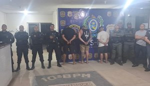 Suspeitos de homicídio em Palmeira dos Índios são presos em Ribeirão, Pernambuco