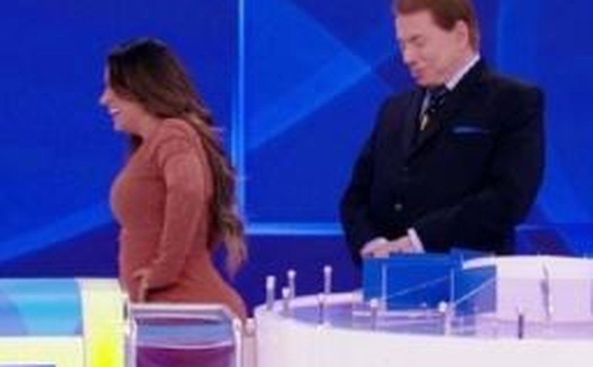 Silvio Santos chama Simone de 'gordinha' e irmã rebate: 'Gostosa!'