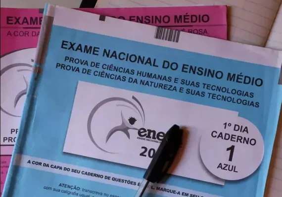 Gabarito oficial do Enem 2025 é divulgado pelo Inep; confira as respostas do 1º domingo