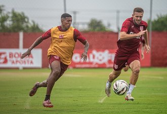 CRB realiza atividades no sábado e no domingo de olho na 15ª rodada