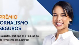 Inscrições para o VIII Prêmio de Jornalismo em Seguros são prorrogadas para 15 de dezembro