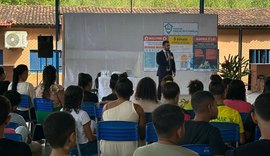 Prevenção: Bullying é tema levado pelo Ministério Público a escola pública em Roteiro