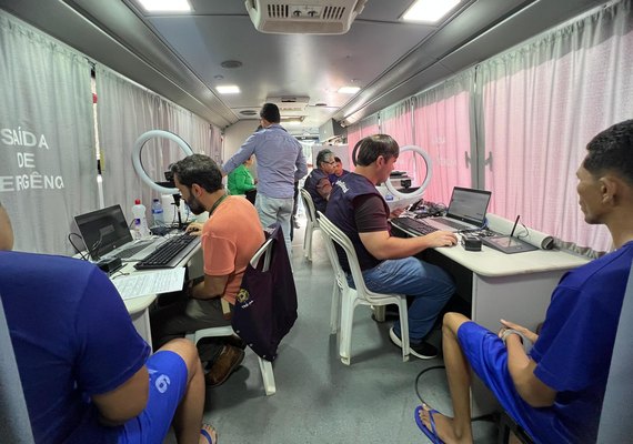 Semana do Registro Civil contempla custodiados do Presídio do Agreste