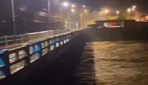 Chuvas: nível do Rio Paraíba aumenta em cidades da Zona da Mata e Atalaia declara estado de atenção