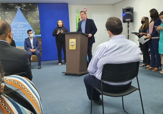 Marx Beltrão consegue investimentos para agricultura familiar e Programa do Leite