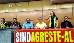 Arapiraca: encontro debate piso salarial, aposentadoria e direitos dos agentes de saúde