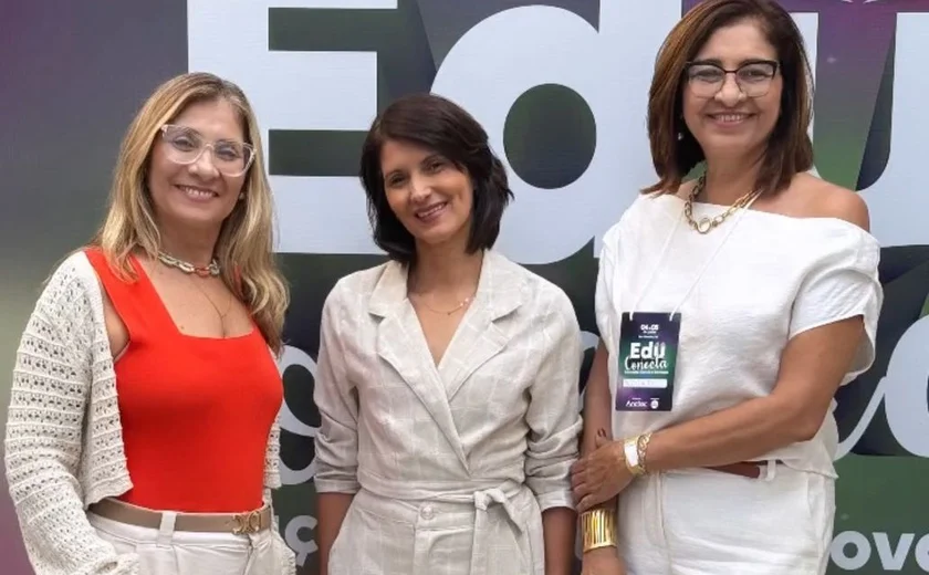 Congresso do “Edu Conecta 2025' acontece em Maceió; contido de estratégia e inovação para educação de AL