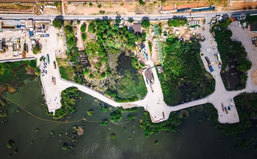 Área de preencimento de minas da Braskem terá simulado de evasão nesta quarta-feira (19)