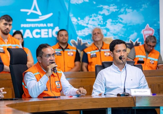 Defesa Civil de Maceió lança Plano de Redução de Riscos com foco em prevenção e segurança