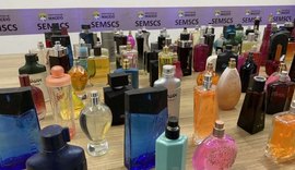 Convívio social apreende perfumes falsificados no Centro de Maceió