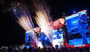 Piranhas abre os festejos juninos de Alagoas com grande público e shows no Forrogaço 2026