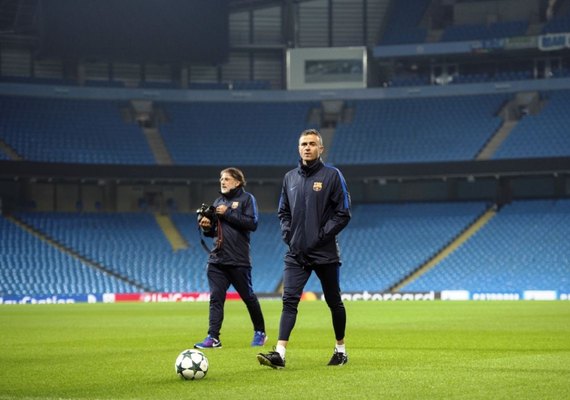 Etihad Stadium é evacuado horas antes de jogo entre City e Barcelona