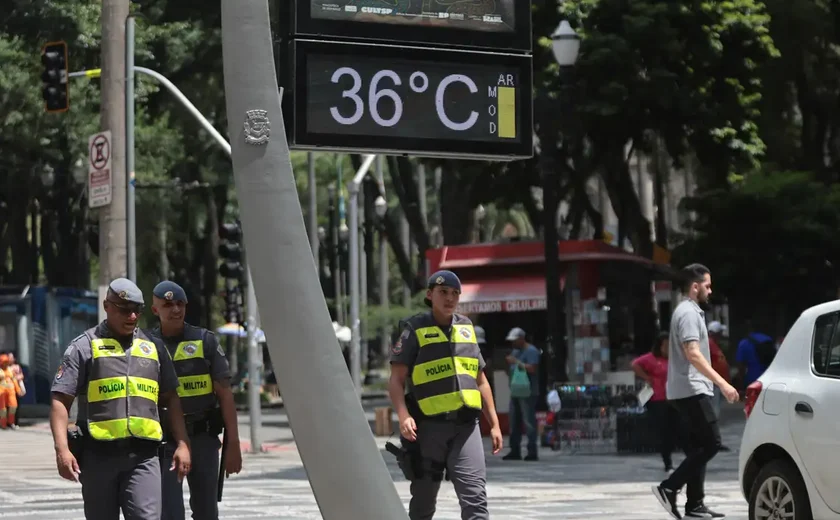 Com calor, governo de São Paulo emite alerta para economia de água