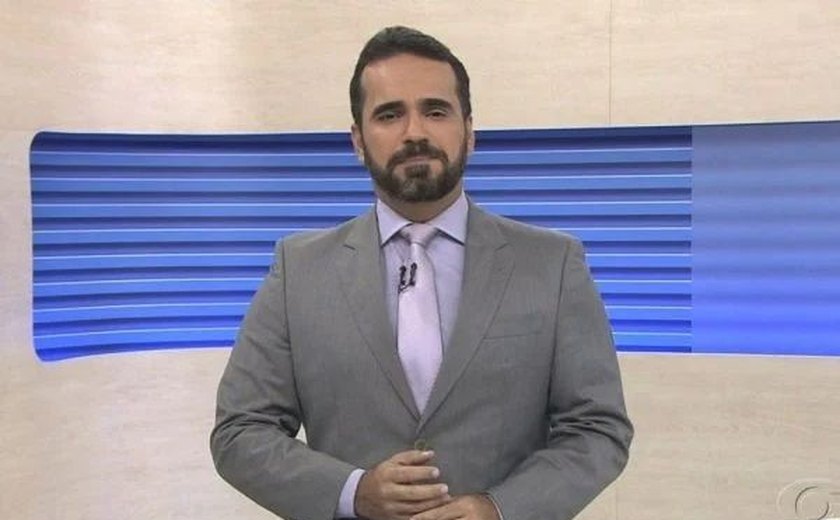 Jornalista da TV Gazeta de Alagoas, Filipe Toledo é internado após sofrer infarto