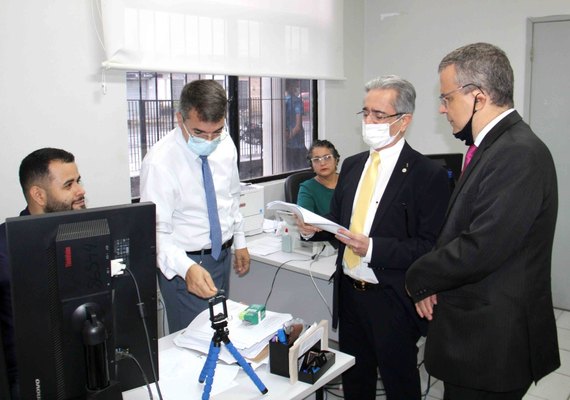 Corregedoria inspeciona comarcas de Murici, União e São José da Laje