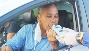 Detran intensifica operação Lei Seca neste final de ano em Alagoas