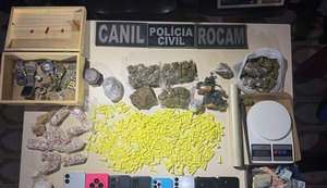 PM registra ocorrências de tráfico de drogas e tentativa de homicídio em Arapiraca
