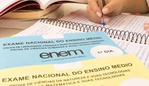 Enem 2024: primeiro dia tem redação e provas de linguagens e ciências humanas