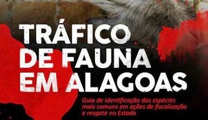 IMA lança livro sobre espécies mais traficadas da fauna silvestre em Alagoas