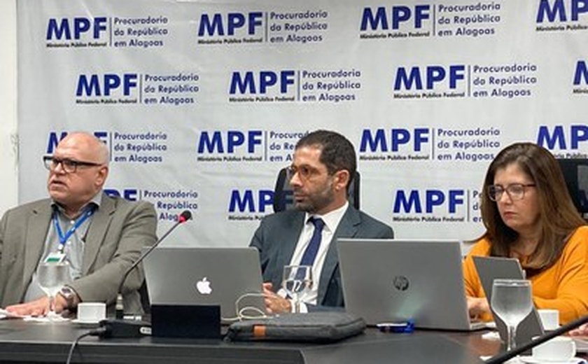 MPF e MP/AL realizam reunião sobre perícia realizada no antigo lixão de Maceió