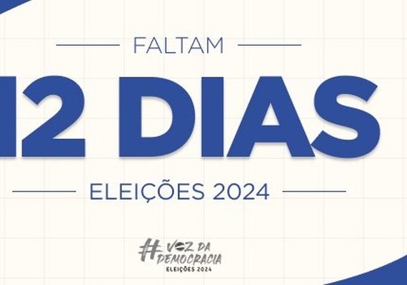 Faltam 12 dias: prazo para download do e-Título é até 5 de outubro