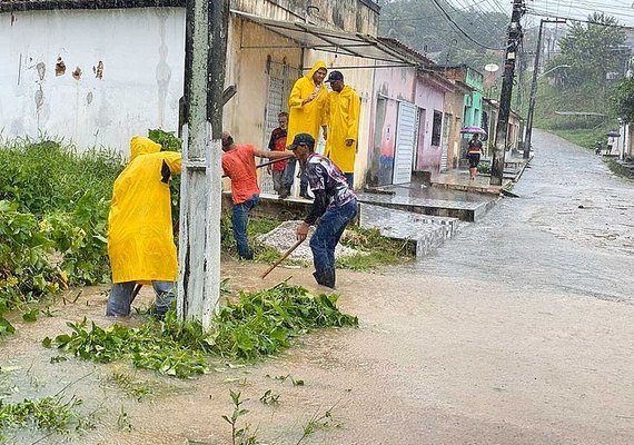 Penedo registra 64 milímetros de chuva nas últimas 24 horas