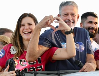 Ceci de Atalaia e Arthur Lira mobilizam em Maceió apoiadores no feriado da Independência