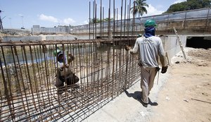 Obras da duplicação da AL-101 Norte avançam entre Jacarecica e Garça Torta