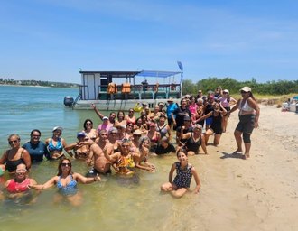 Profissionais da Atenção Primária promovem saúde e lazer de usuários do SUS