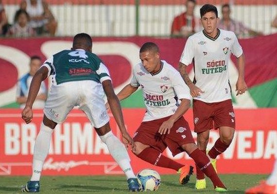 Fluminense fica no empate com o Madureira pelo Carioca