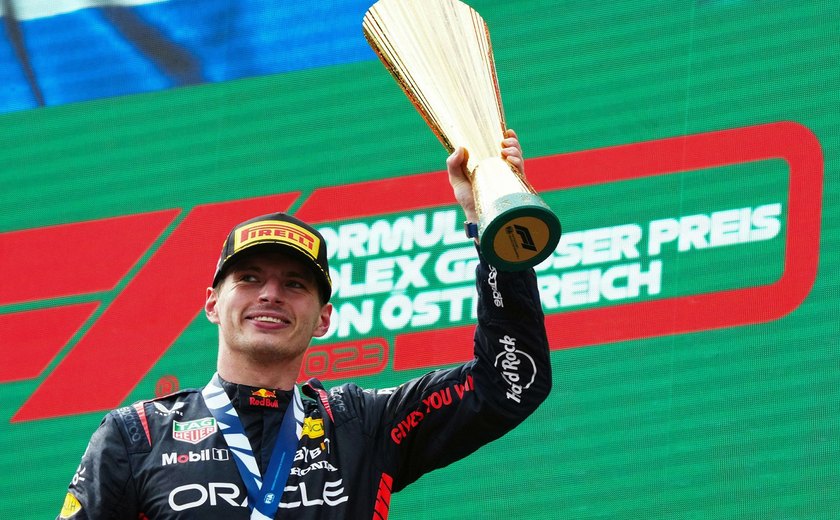 Marx Verstappen vence na Áustria e ultrapassa recorde de vitórias de Senna