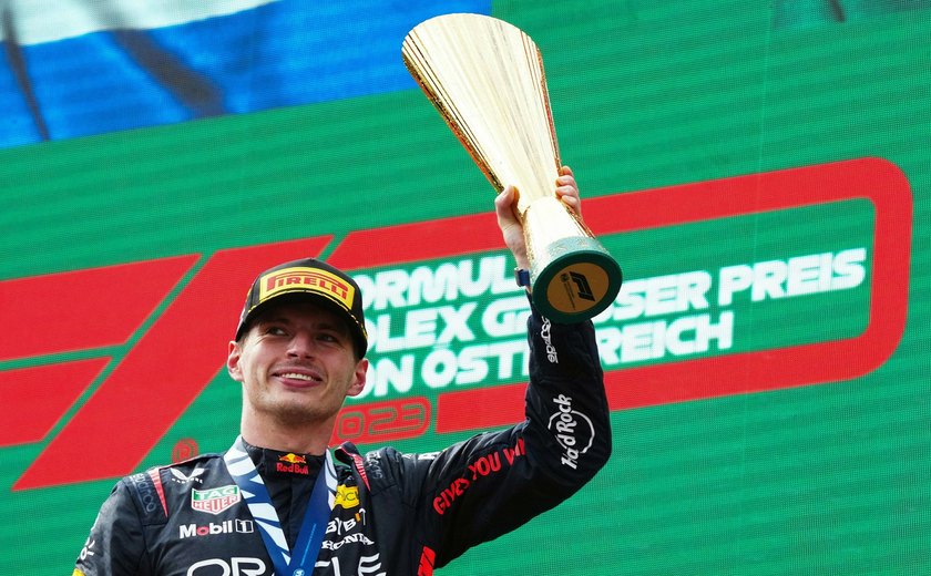 Marx Verstappen vence na Áustria e ultrapassa recorde de vitórias de Senna