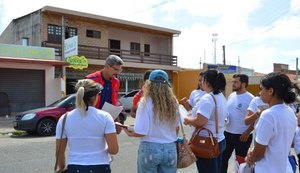 Em conjunto, Sesau e Uncisal promovem ação de combate ao aedes aegypti