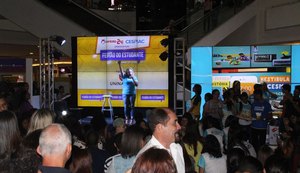 Feirão do Estudante reúne aprendizado e animação no Maceió Shopping