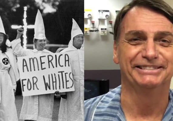 Ex-líder da Ku Klux Klan elogia Jair Bolsonaro: 'Ele soa como nós'