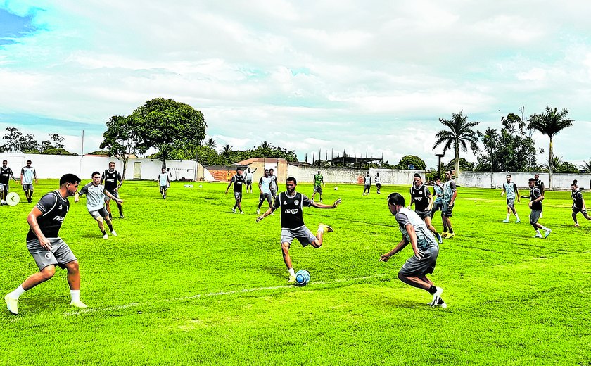 ASA insere jogadores da base na preparação do elenco para 2024