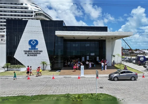 Terminal de passageiros do Porto de Maceió vai a leilão