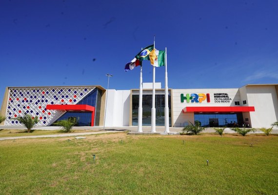 Governo de Alagoas inaugura Hospital Regional de Palmeira dos Índios