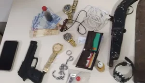 Dois adolescentes são apreendidos e dois homens presos suspeitos de cometerem assaltos em Maceió