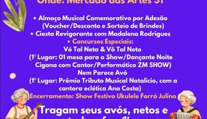 Domingão dos Avós promove tarde de celebração para toda a família em Maceió