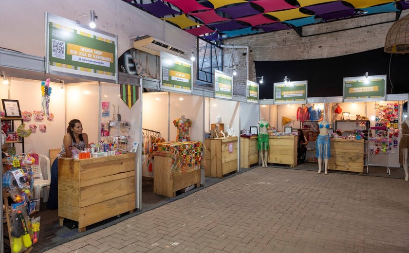 Empreendedores do Flexal participam da feira internacional Feirarte