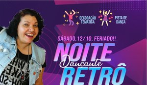 Pizzaria Santorégano realiza Noite Dançante Retrô no feriado de 12 de outubro