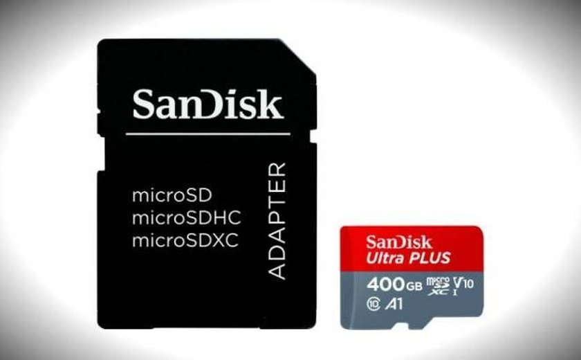 SanDisk lança maior cartão microSD do mercado