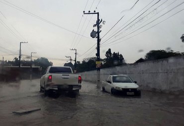 Inmet emite alerta de chuvas intensas para todos os municípios alagoanos
