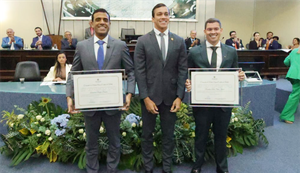 Profissionais da advocacia previdenciária são homenageados na Assembleia Legislativa