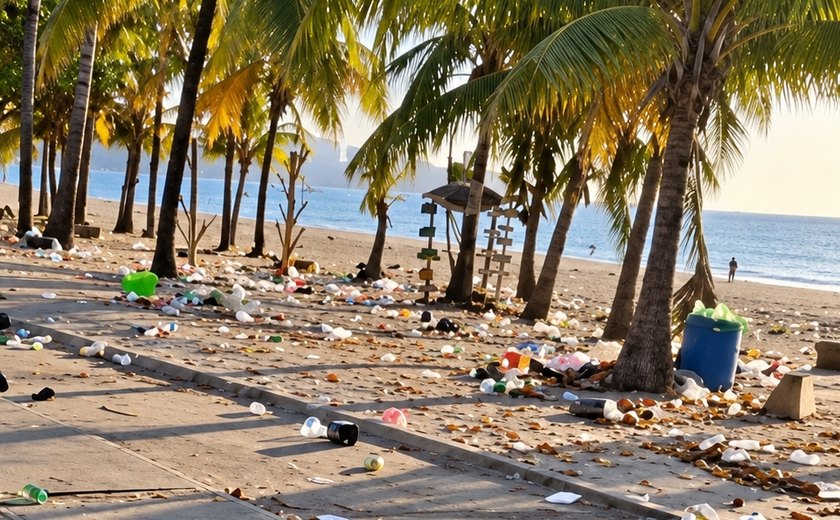 Prefeito de Maceió cobra colaboração após festa privada na orla marítima