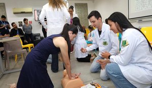 Parceria internacional consolida mobilidade acadêmica na Medicina do Cesmac