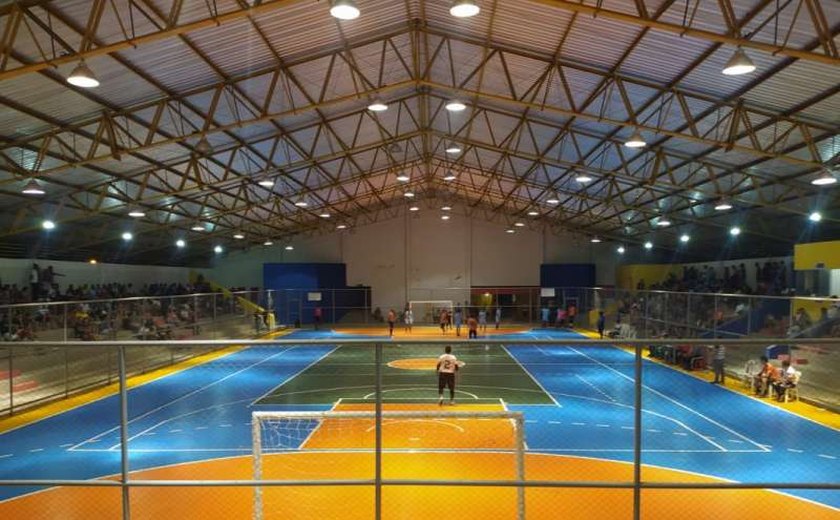 Campeonato Municipal de Futsal promovido pela SMES Penedo realiza partida final