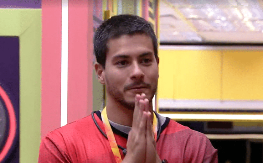 Revanche? Arthur é o novo líder do Big Brother Brasil 22